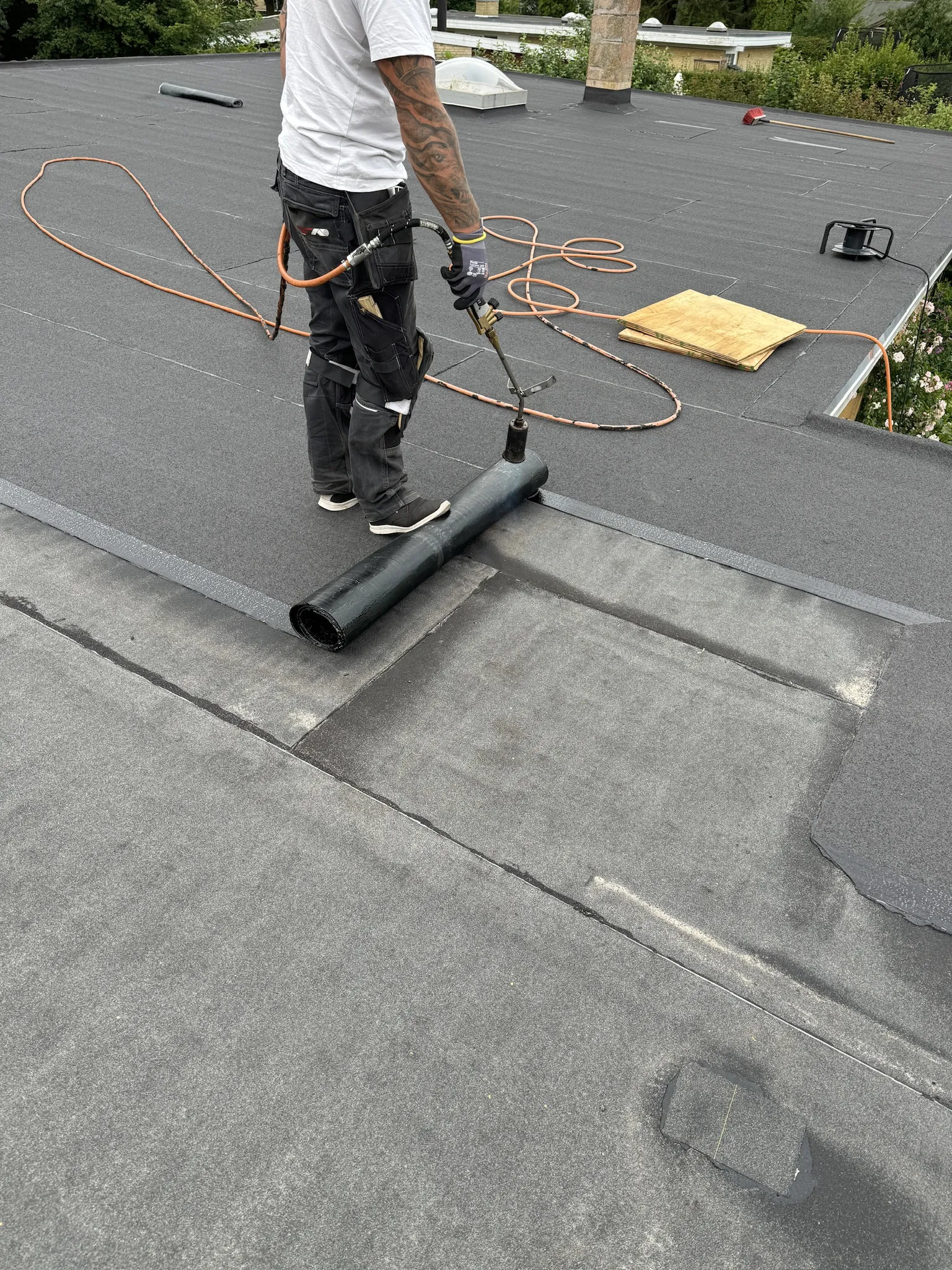 Nyt tagpaptag i København