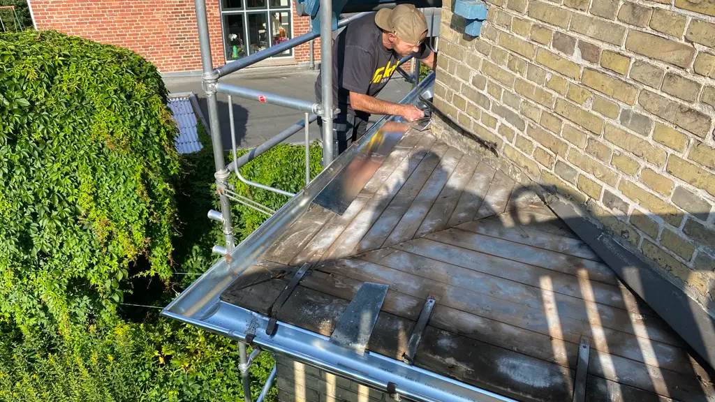 Nyt tagpaptag i København