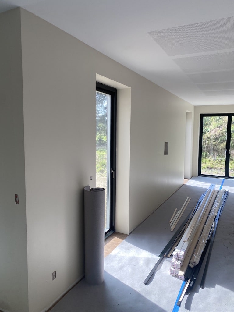 Nyt tag, tømrerarbejde i Vangede