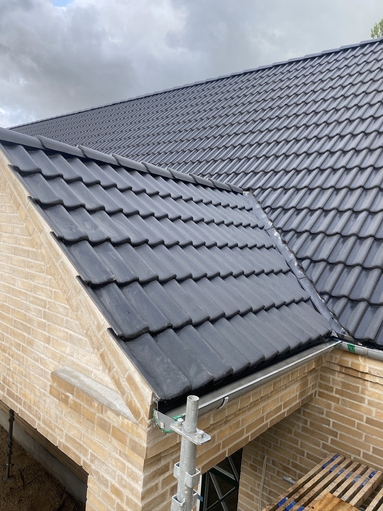 Nyt tag, tømrerarbejde i Vangede