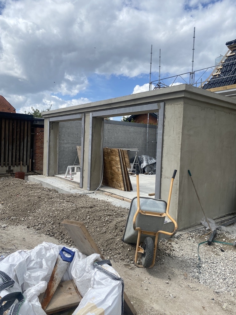 Murerarbejde i Vangede