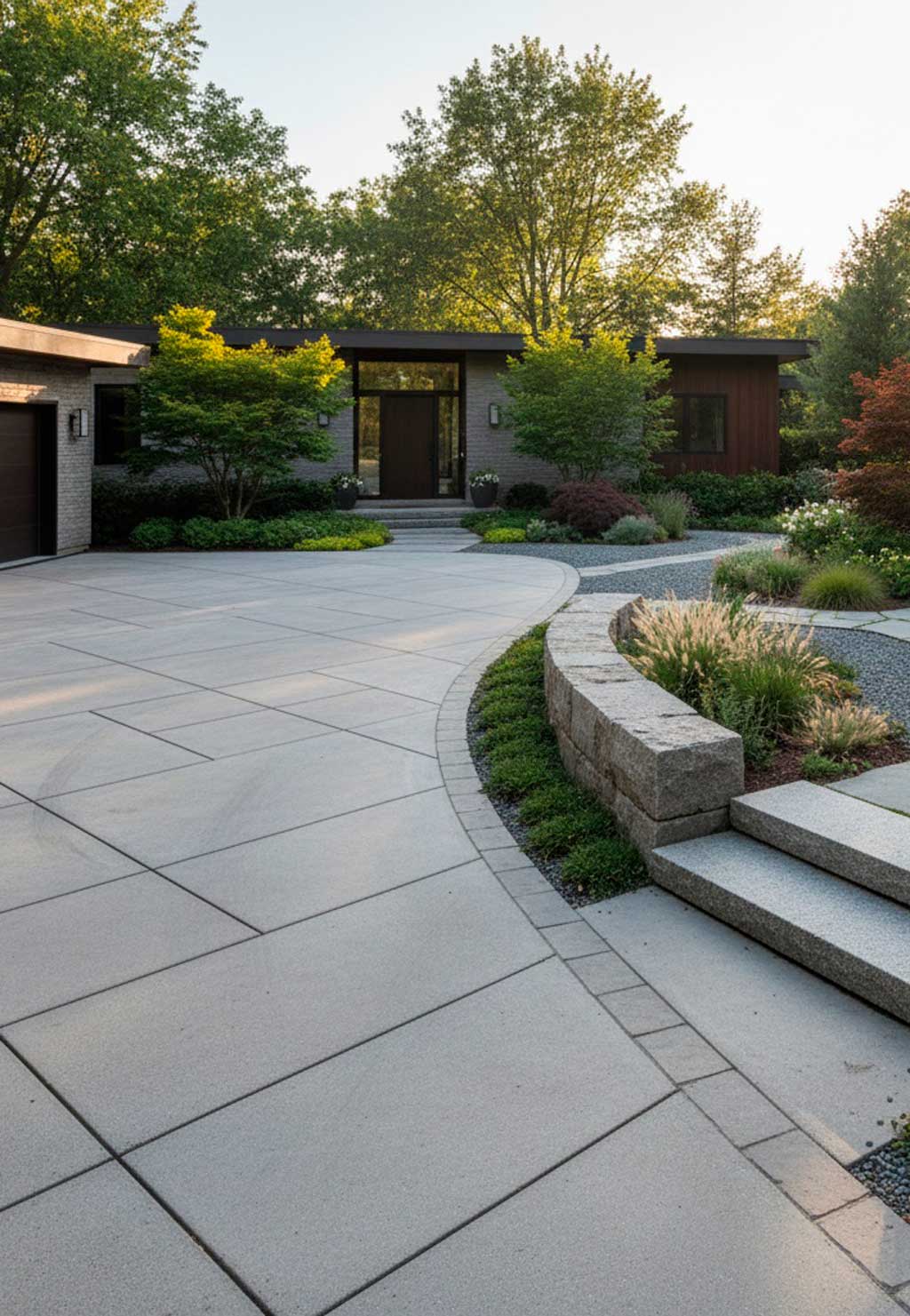 Brolæggerarbejde i Vangede