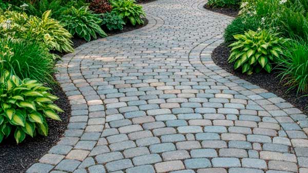 Brolæggerarbejde i Vangede